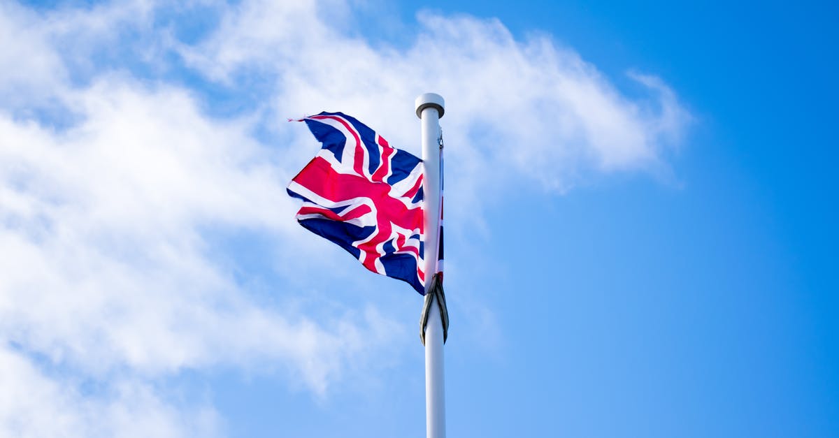 Entering air ticket costs in a UK Visa application - Flag of United Kingdom