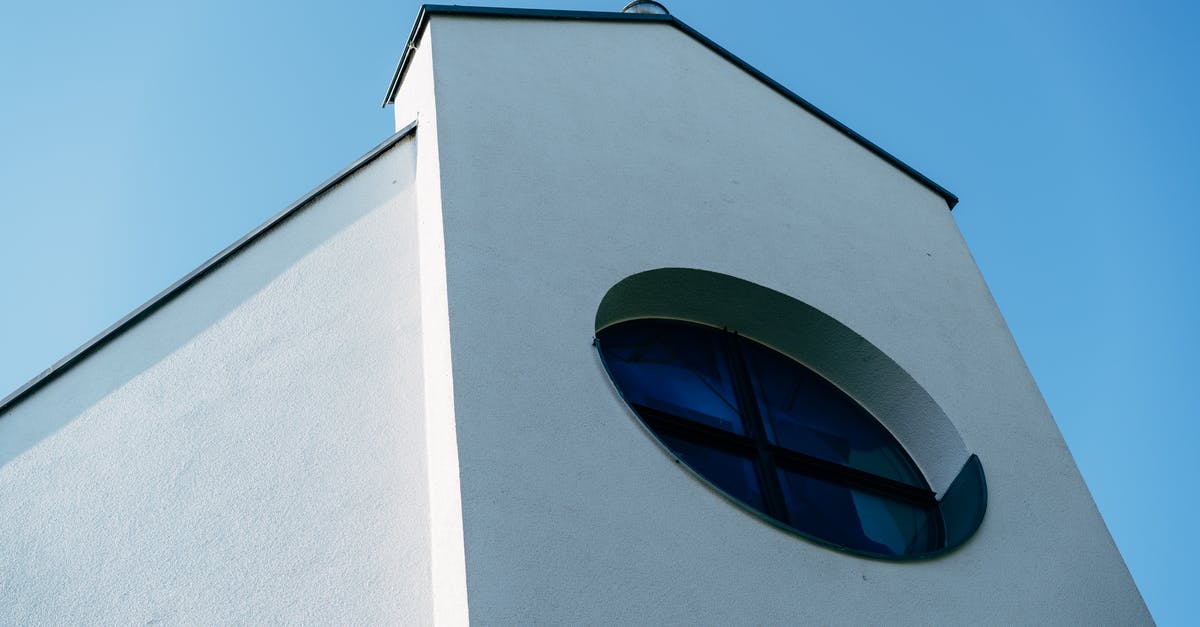 Entering Germany With a Georgian visa - White Concrete Building With Glass Window