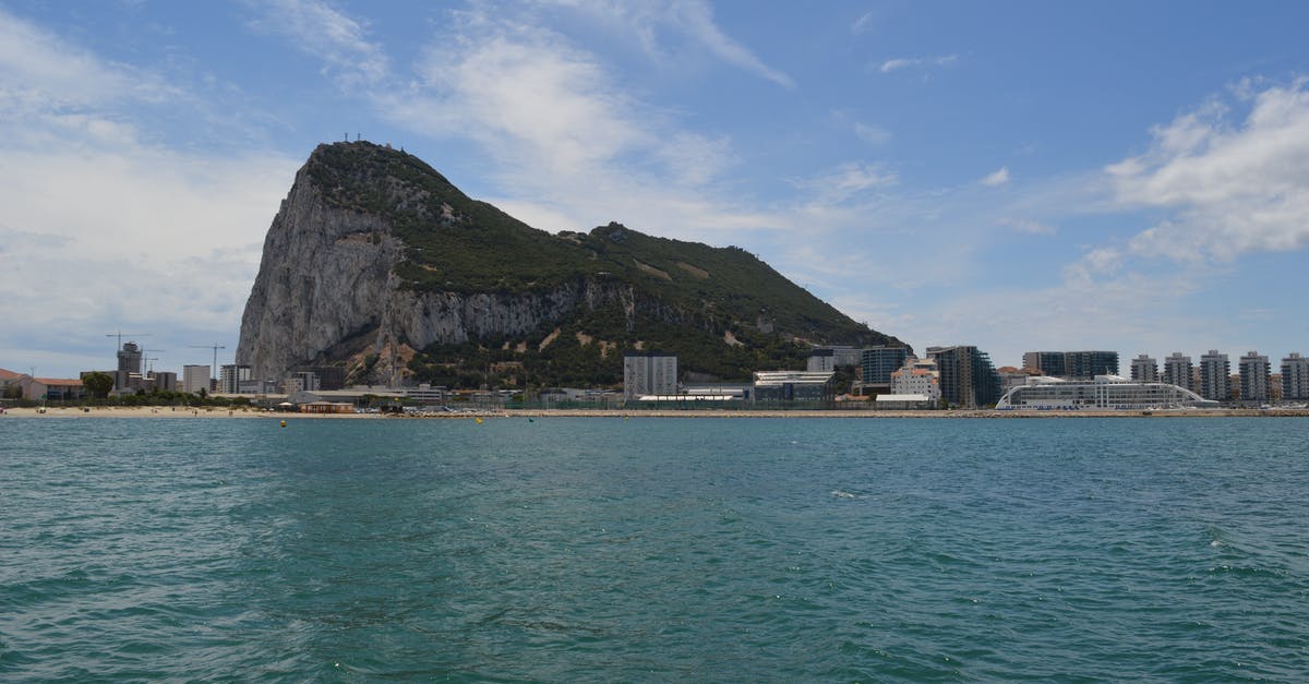 Entering the UK after a 7-year overstay - Rock of Gibraltar