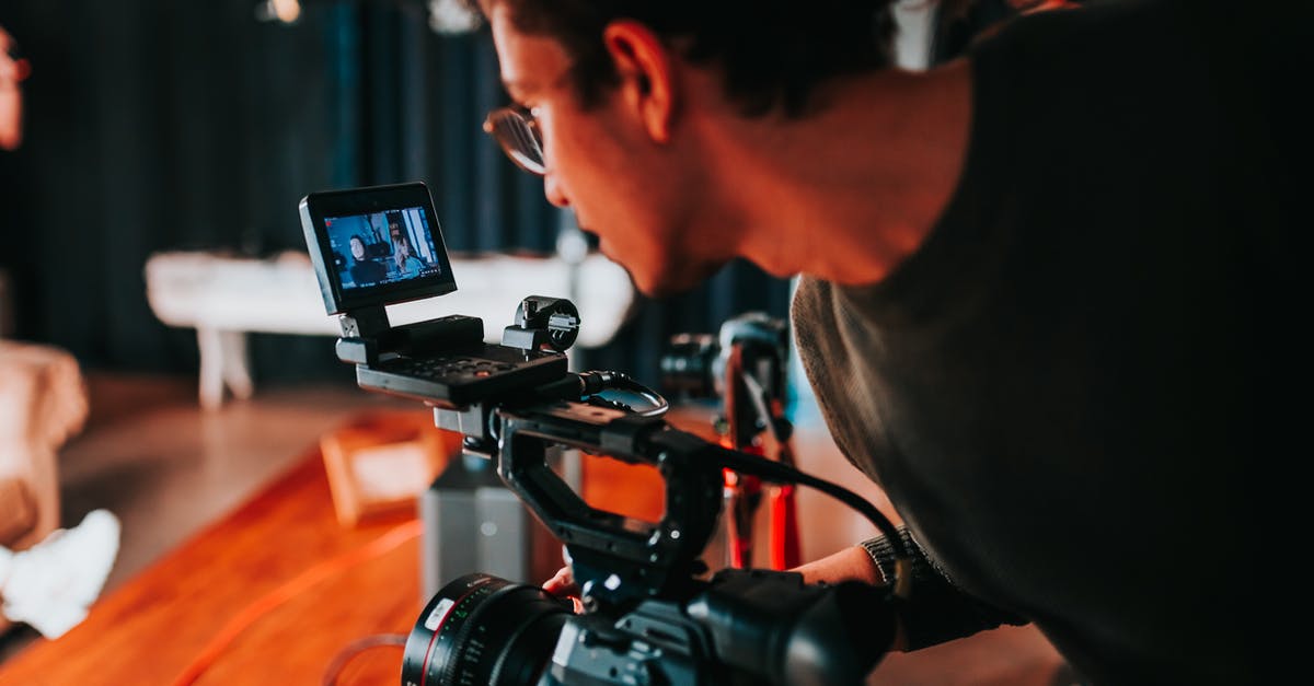 Entering UK for leisure while holding a business visa - Photo of a Man Holding Video Camera