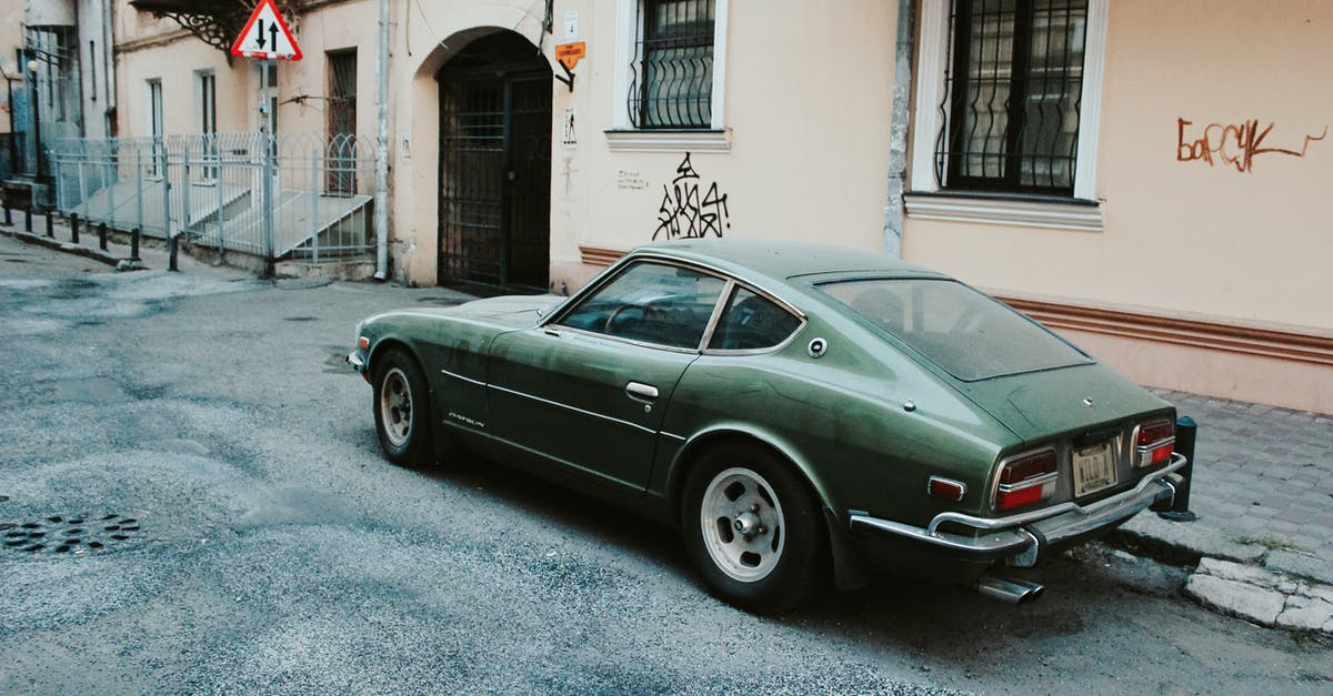 Entering Ukraine with someone else's car - Green Coupe