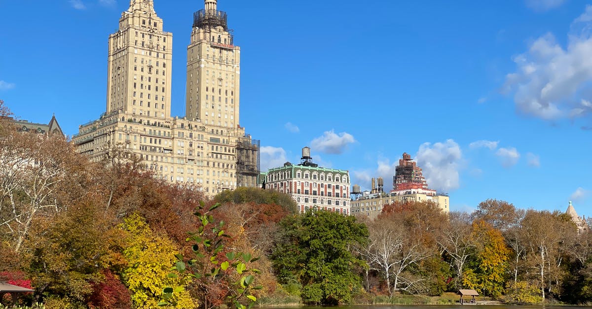 Entering USA with overstay in the past - Central Park