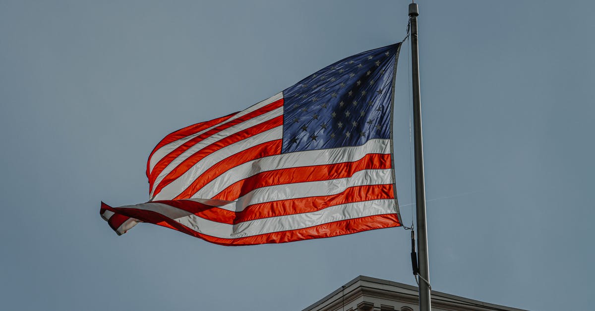 Entry into U.S.A without stamped visa [closed] - Us a Flag on Pole