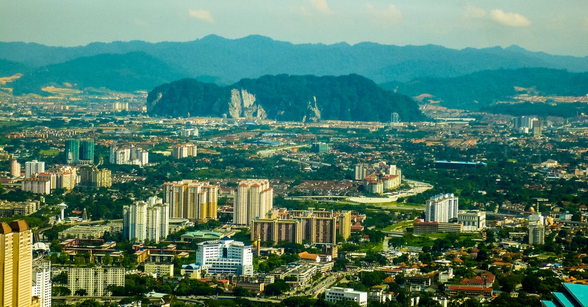 Entry to Malaysia - Cityscape of Kuala Lumpur, Malaysia 