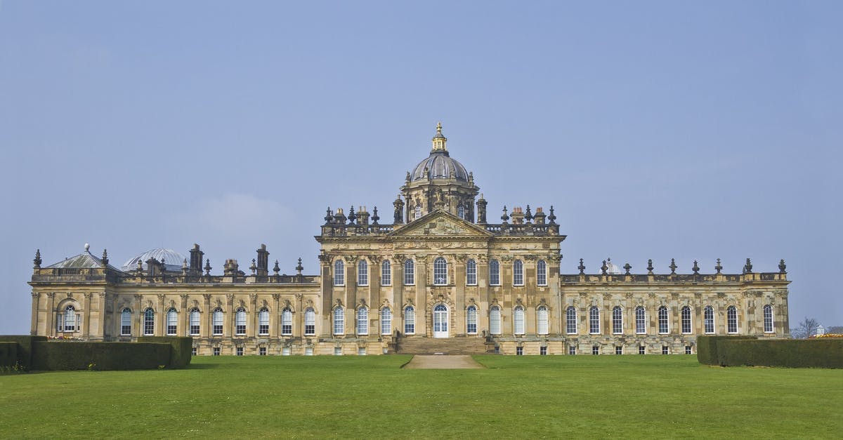 EU resident traveling to UK with French spouse - Beige and Grey Palace