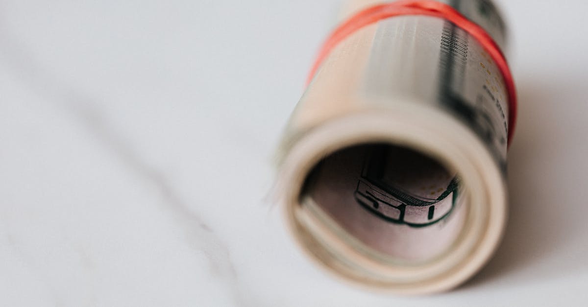 Eu to US power adapter [closed] - American dollar banknotes rolled and tightened with red band