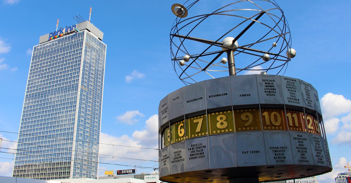 Eurocity Train Numbers - Monument in Front of Train