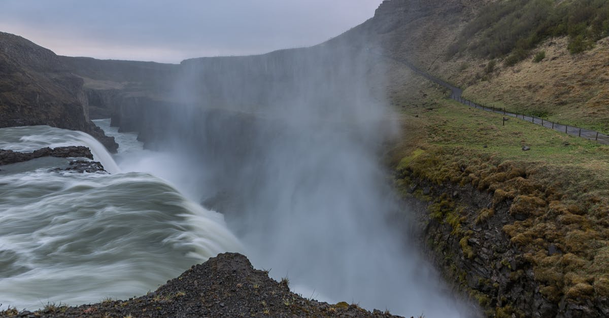 Europe long term visa (France, Italy, Spain) [closed] - Close-up Photo of Waterfalls Under White Sky