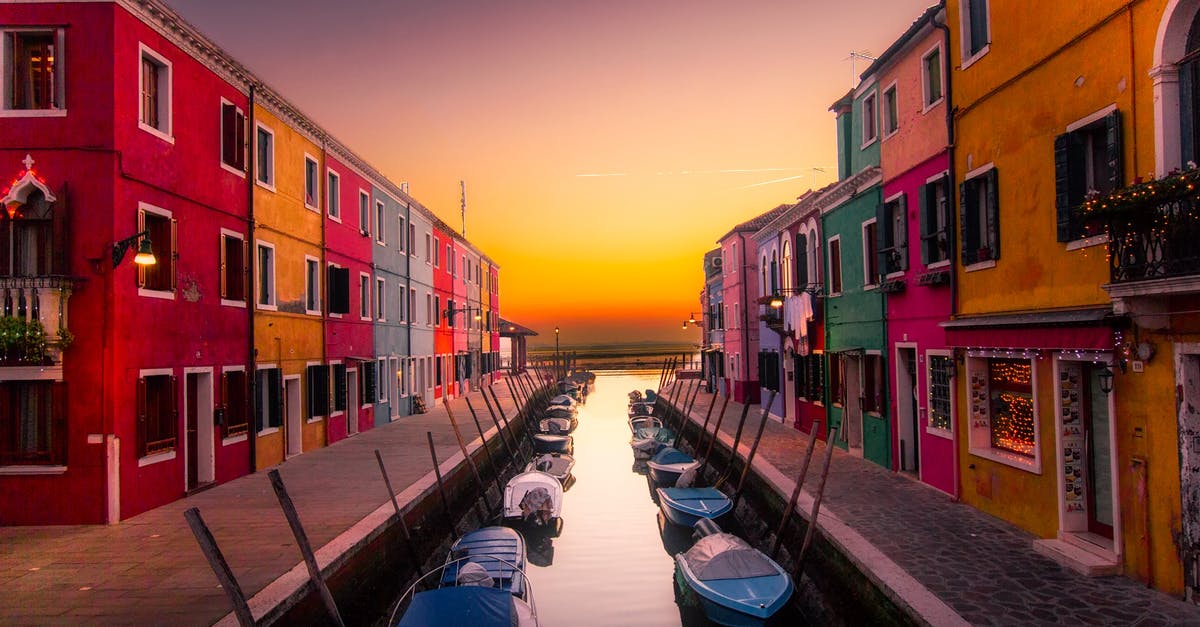 Europe working holiday for an Australian - Boats and Body of Water