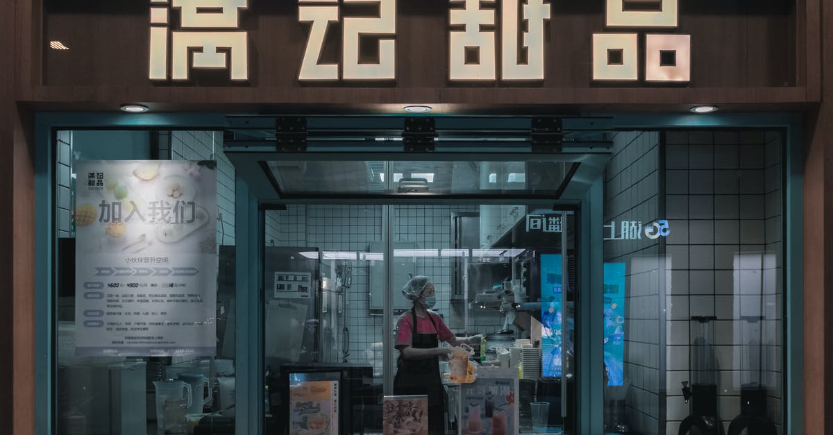 Events surrounding Japanese coronation - Woman Working in Restaurant