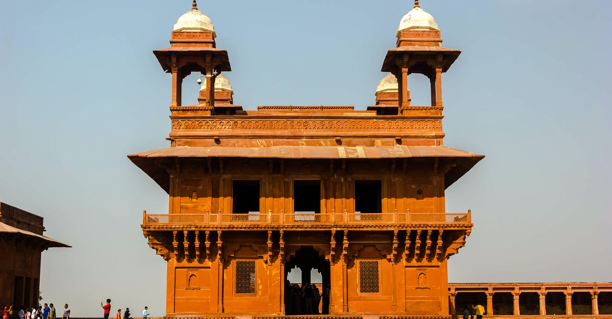 E-visa for India cruise - Diwan-E-Khas in Fatehpur Sikri, India