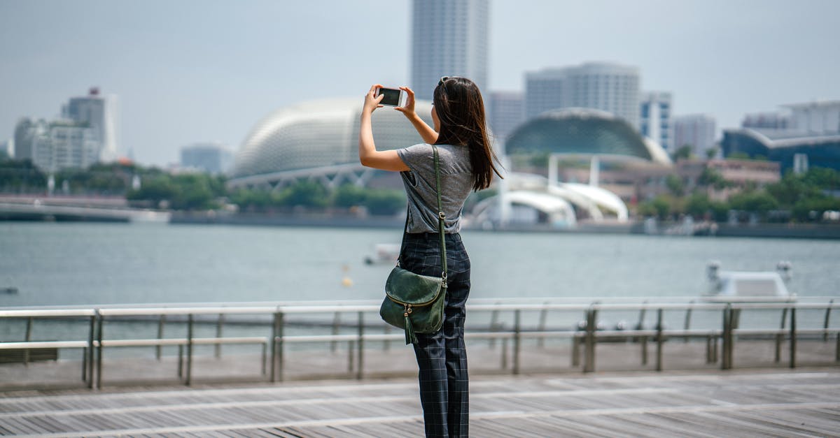 Exceed visa by a day Argentina (90 day tourist visa) [closed] - Woman Standing Taking Picture of Scenery