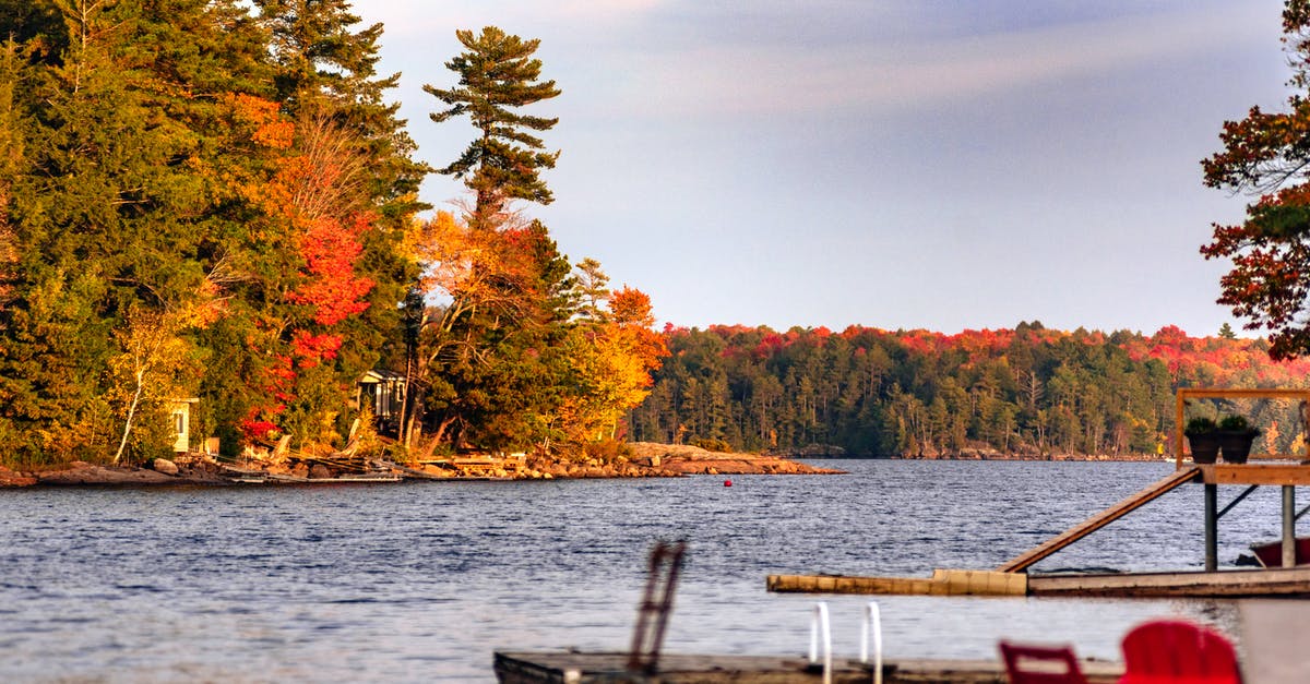 Expiration of passport one month after leaving Canada [duplicate] - Brown Wooden Bench on Dock Near Body of Water