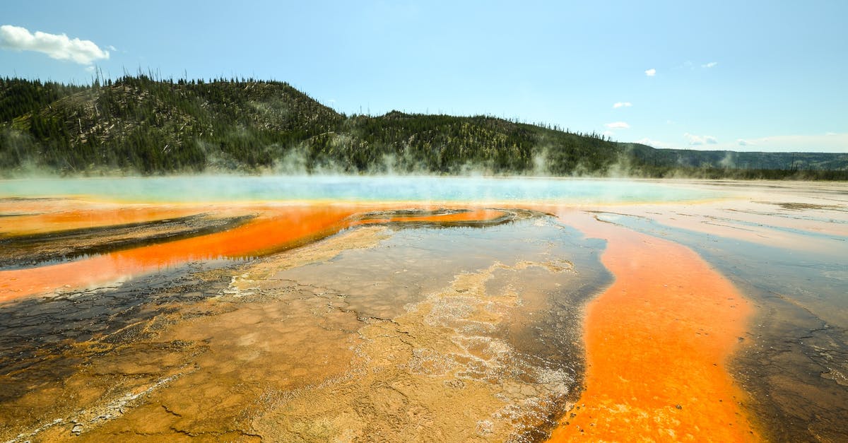 Explaining alternative travel routes when going to the USA [closed] - Body of Water Surrounded by Mountains