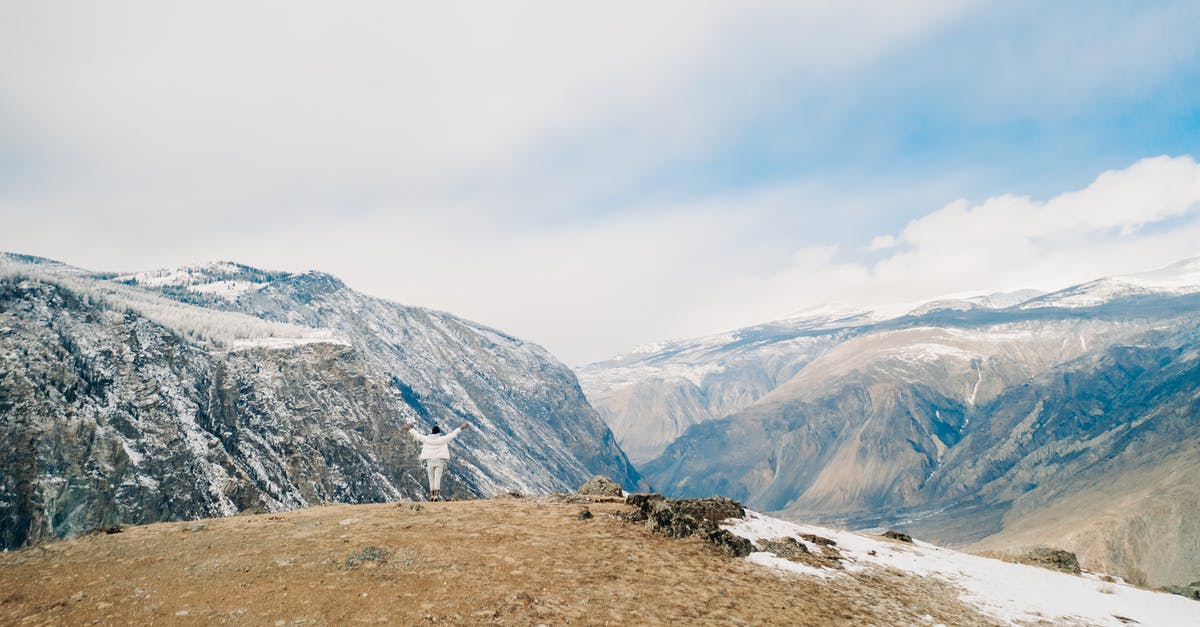 Exploring Russia on my own - legal? - Snow Capped Mountain Under the Blue Sky