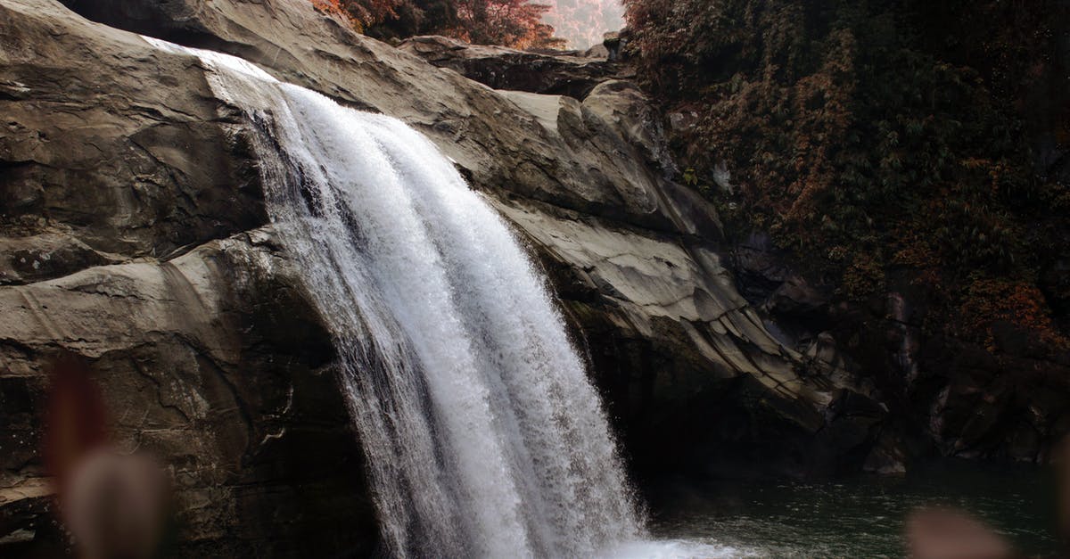 Exploring Steam Paddler wrecks in the Missisippi river? - Waterfalls Photograph