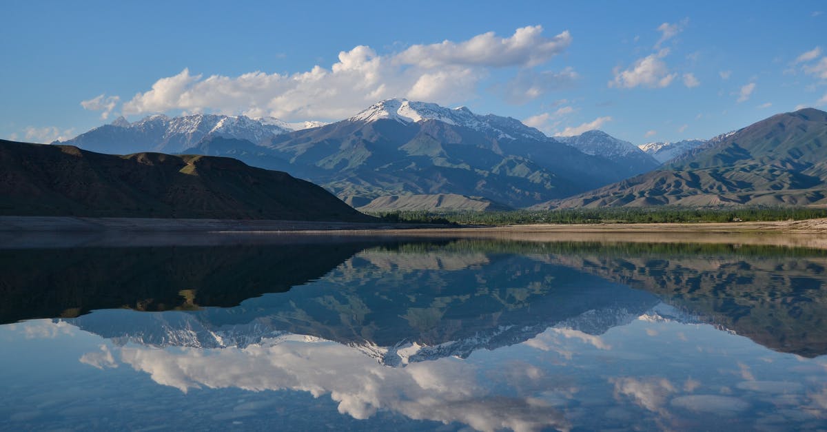 exploring the Juneau ice field [closed] - Reflective Photography of Mountain