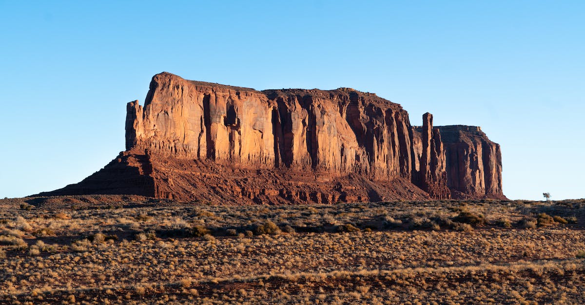 Extending an expiring I-94W, land based entry to US [duplicate] - Picturesque scenery of grassy field near rough rocky formations in Monument Valley located in United States in sunny day