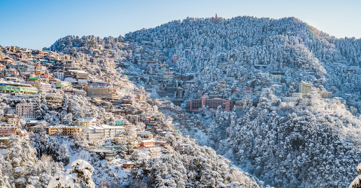 Eyewitness weather reports in India? - Buildings on Hill