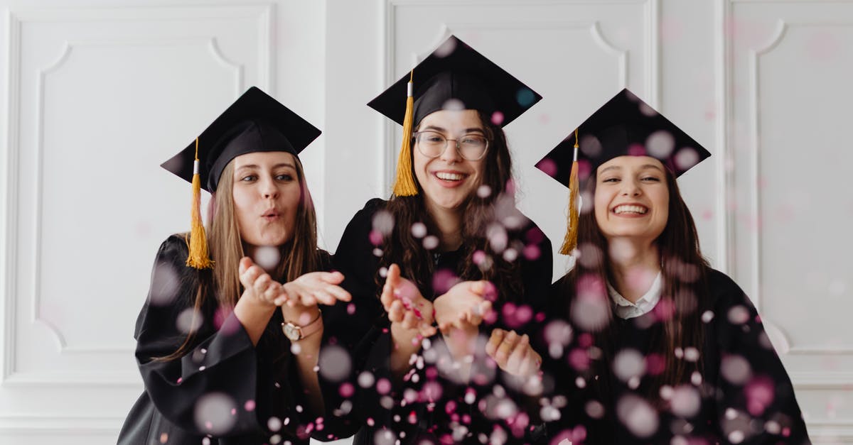 F1 visa after graduation - Group of People Wearing Academic Dress