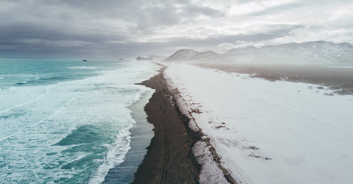 Ferries from Iceland to Portugal or Spain - Ocean Waves