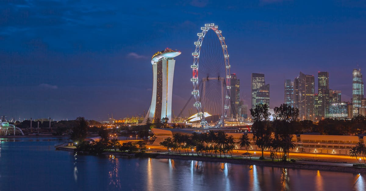 Ferry services between Singapore and Borneo - London's Eye