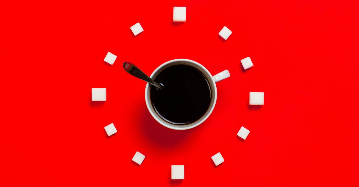 Ferry time from Manado - White Mug on Red Background