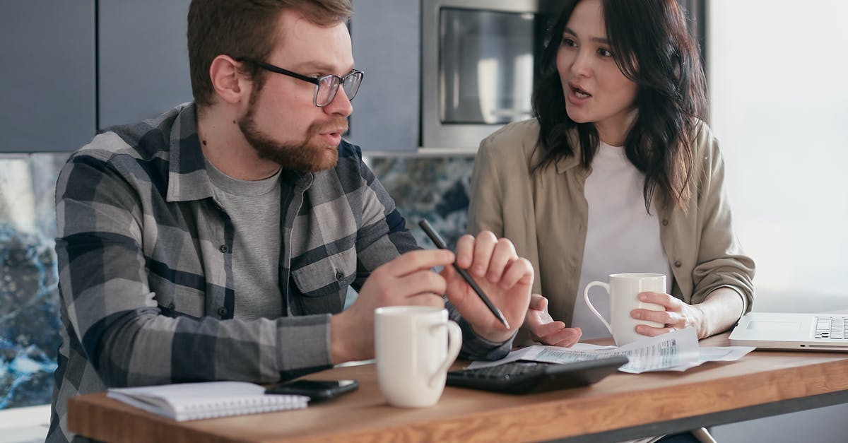 Filipino Wife visiting England with English Husband - Free stock photo of adult, anxiety, bills