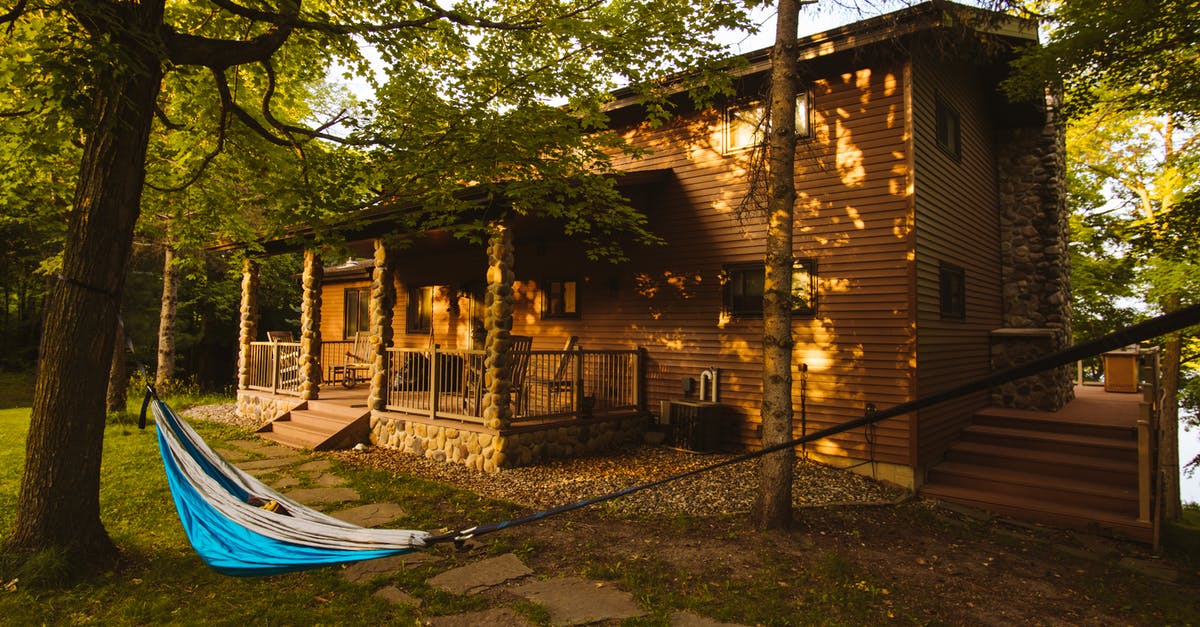 Finding a nice, secluded cabin in the U.S. wilderness - Photo Of Wooden House During Daytime