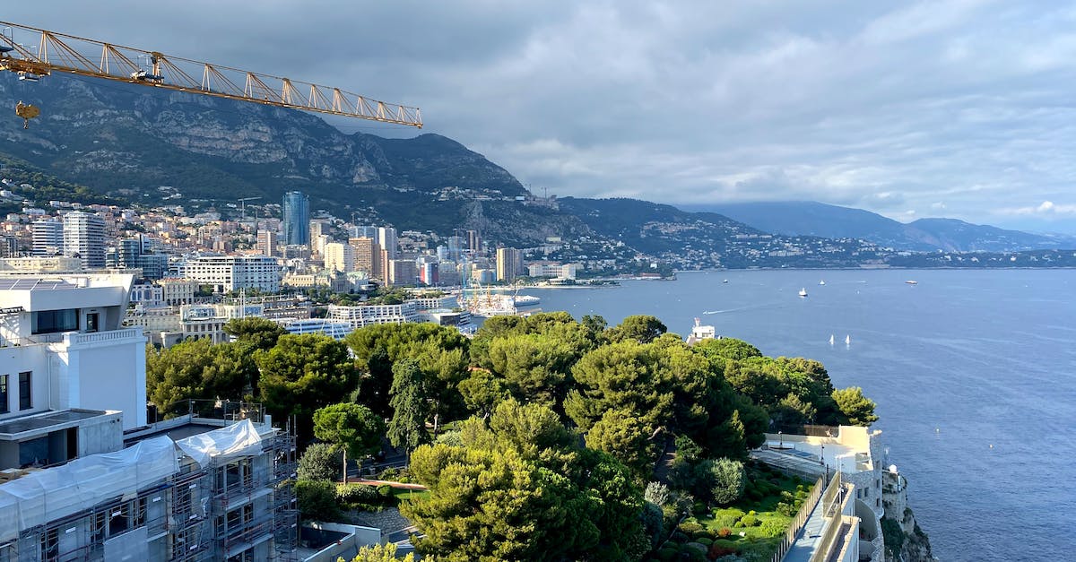 Finding a notary in France / Italy - Aerial View of City Buildings Near Sea