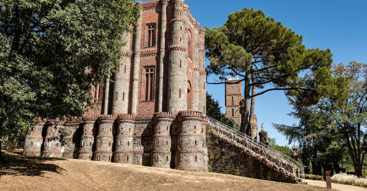 Finding a notary in France / Italy - The Sanctuary of La Salette in La Rabateliere, France