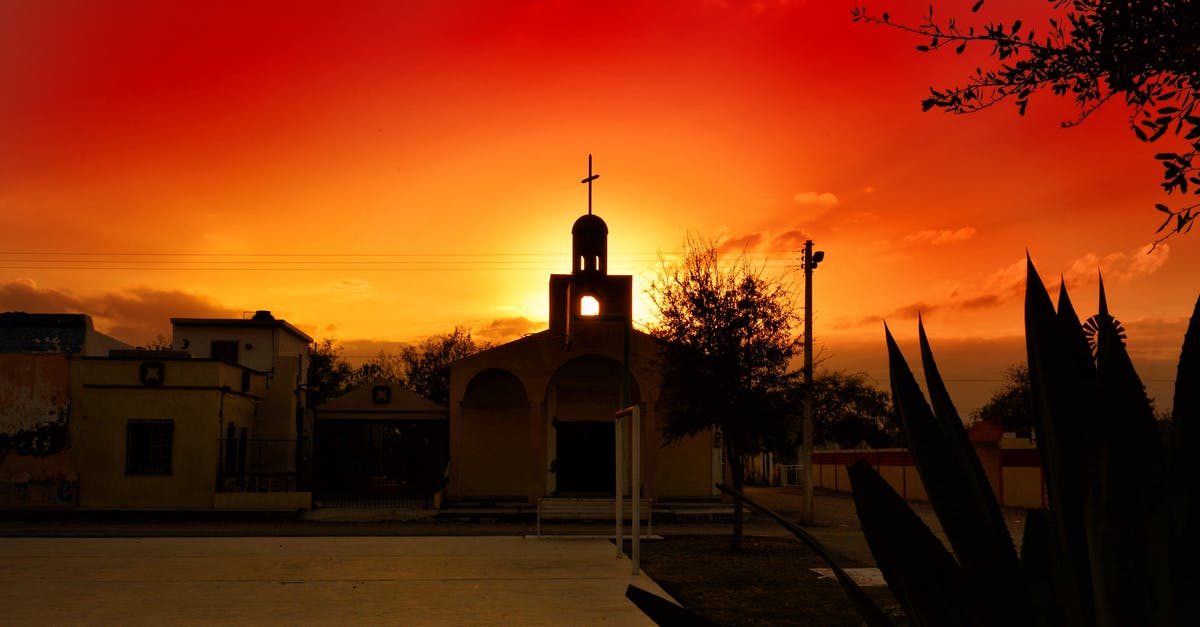 Finding a notary in Mexico City - Orange Sunset