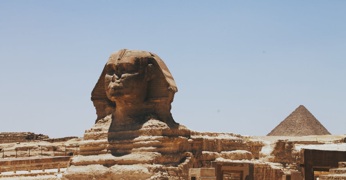 Finding the grave of Lin Zhao - Great Sphynx of Giza, Egypt