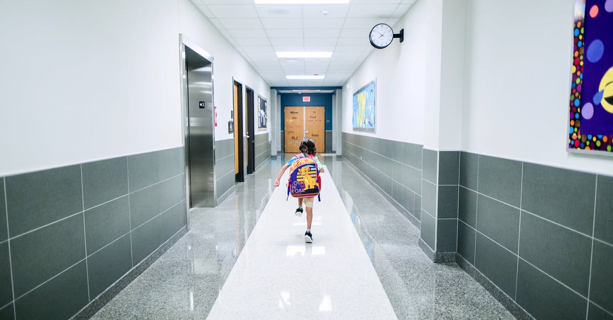 Finding Twin rooms - Boy Running In The Hallway