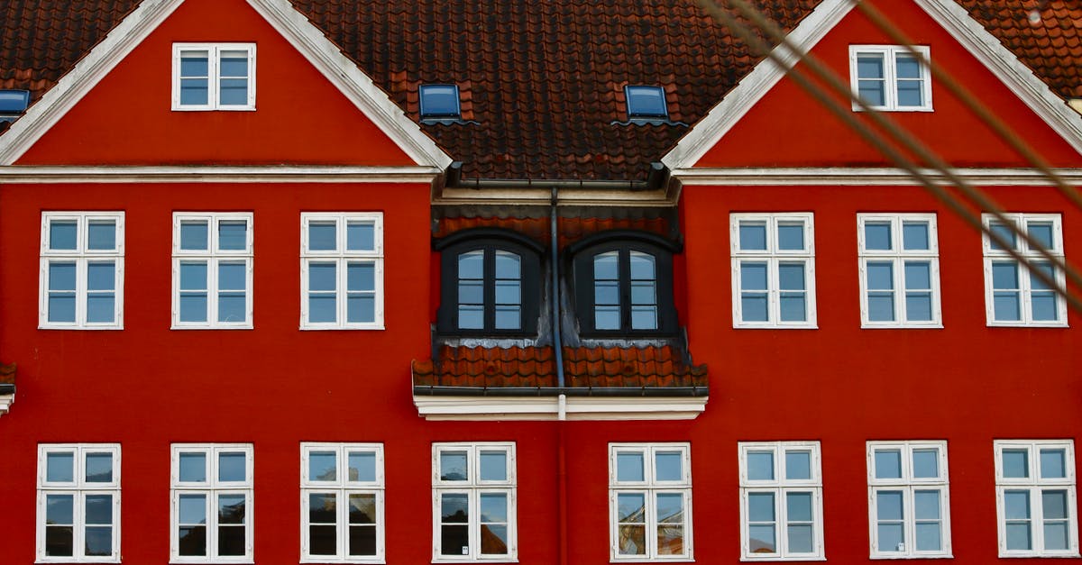 First time to Europe, can I transfer in Germany to Copenhagen with a Denmark type D visa? [closed] - Red and Brown Concrete Building