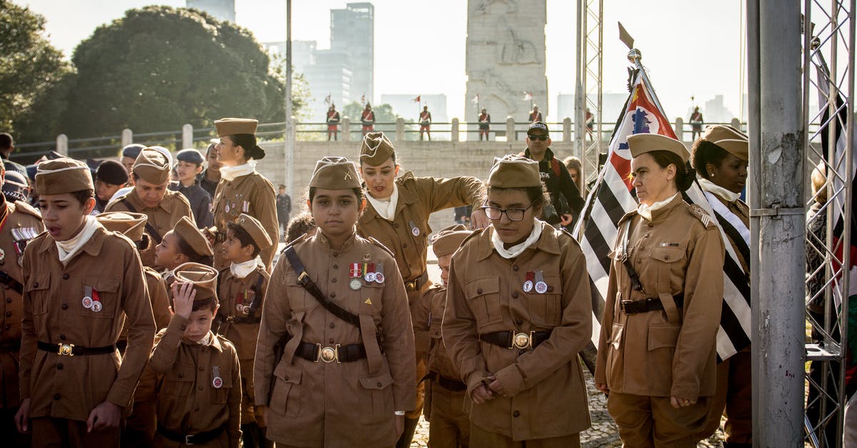 Flag raising ceremony in Beijing - Free stock photo of adult, army, flag