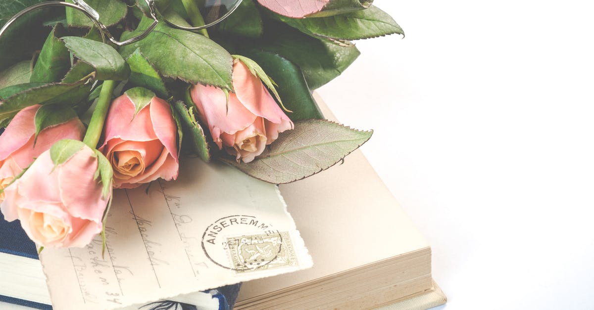 Flight booked but card not charged - Pink Rose Flowers on Top of Books