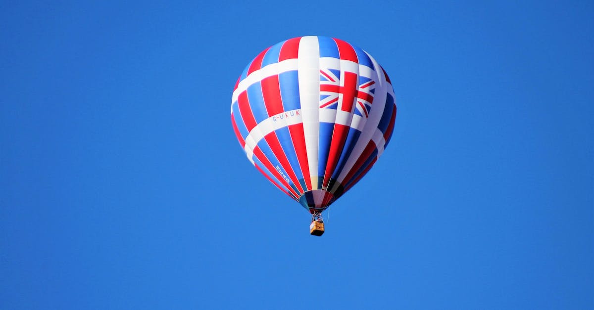 Flight deals from the UK - Great Britain Hot Air Balloon Flying