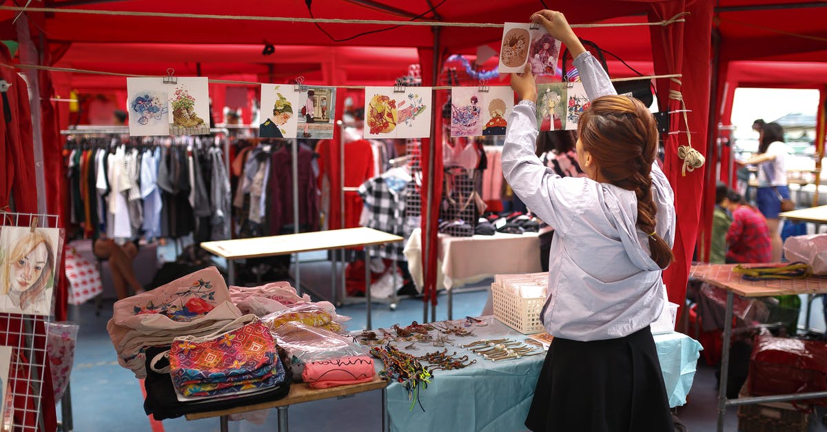 Florence - Do those "Authorised seller" signs at the stores selling leather goods mean anything? - Woman Inside Booth