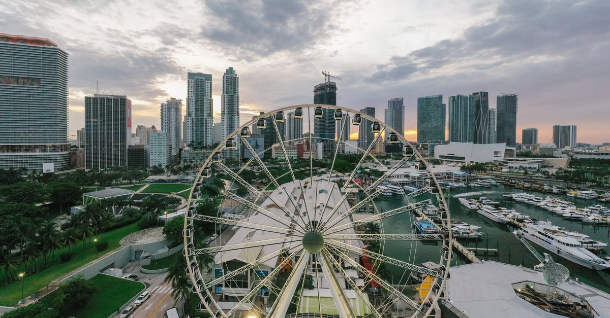 Florida → Cuba ferries are starting soon - but when? - Ferris Wheel Near City Buildings