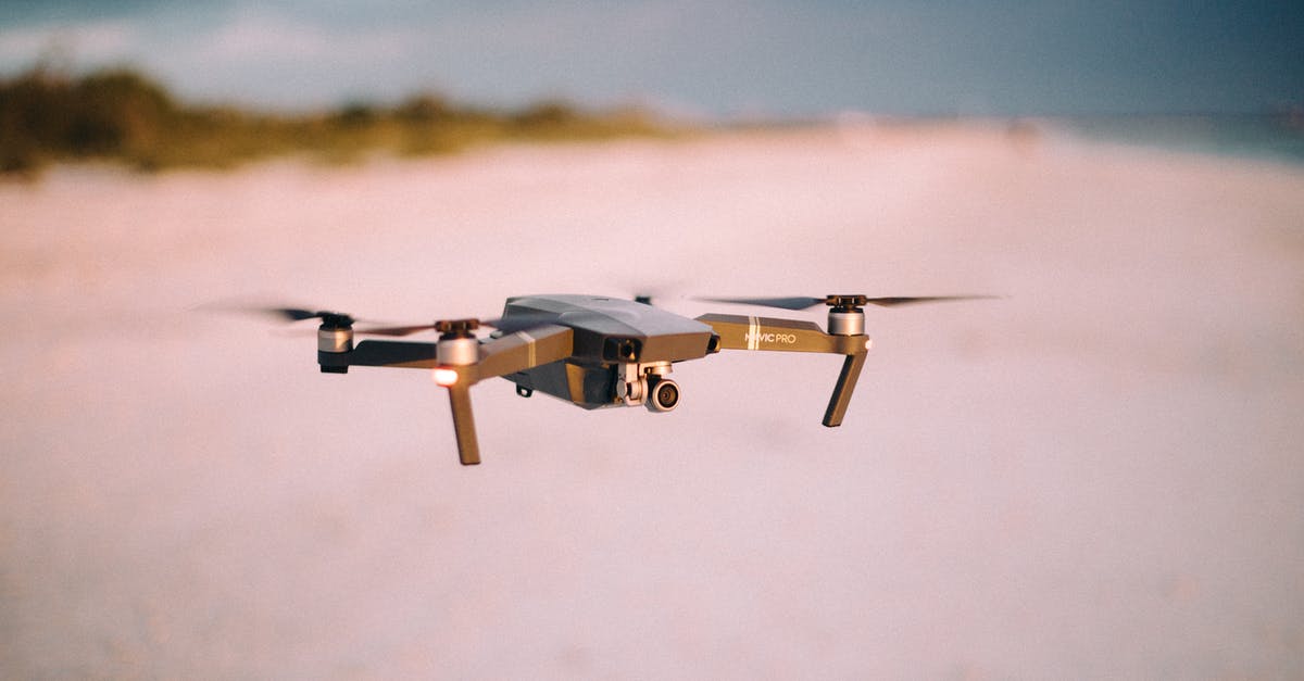 Flying on the 2nd floor of the airplane [closed] - Drone Flight over the Sand