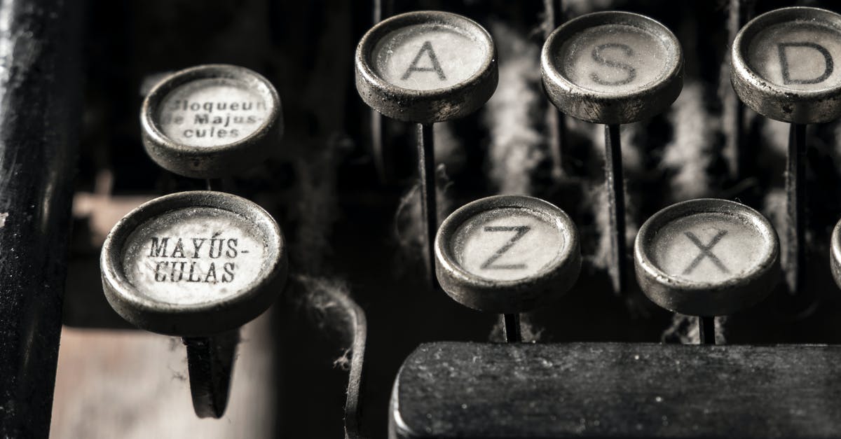 flying out of US with four (4) mechanical keyboards - Black Typewriter