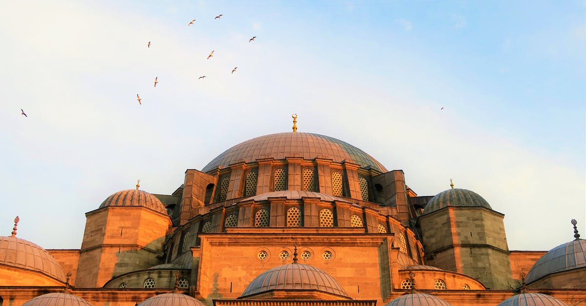 Flying through Istanbul with ID and not Passport - Photography of Brown Concrete Dome Building