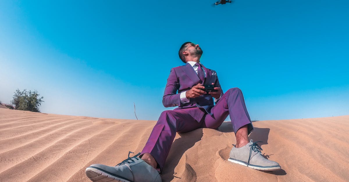 Flying to the US without an ESTA [duplicate] - Low Angle Photo of Man Sitting on Sand