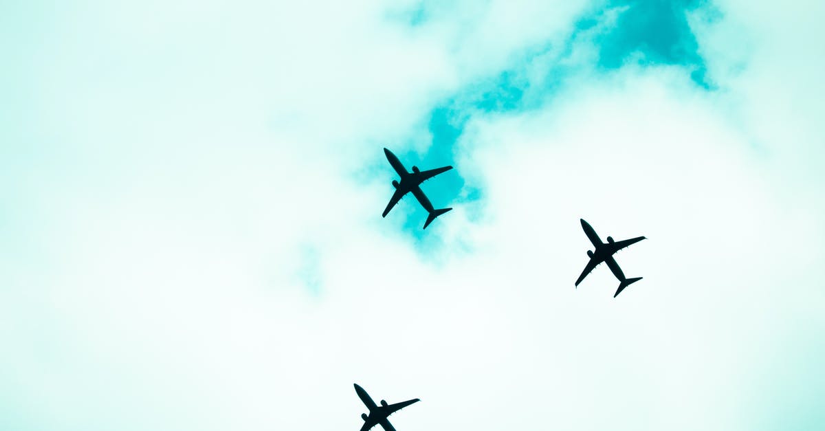 Flying within Mexico with no passport [closed] - Airplanes in Mid Air Under White Clouds