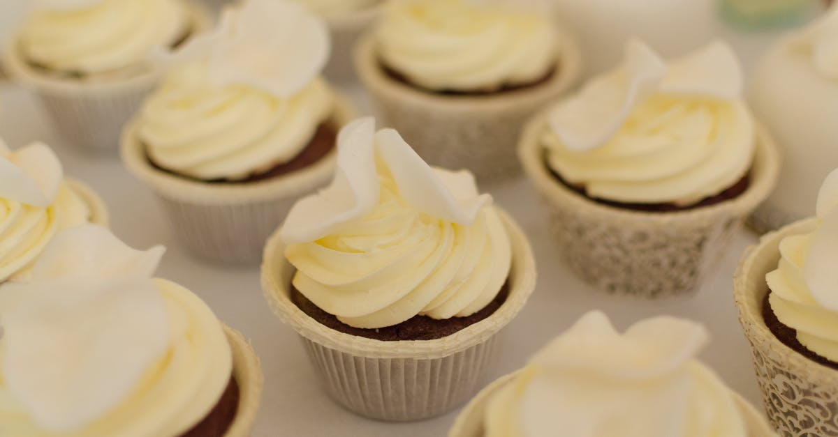 Food souvenir purchasable in dubai - Selective Focus Photography of Cupcakes