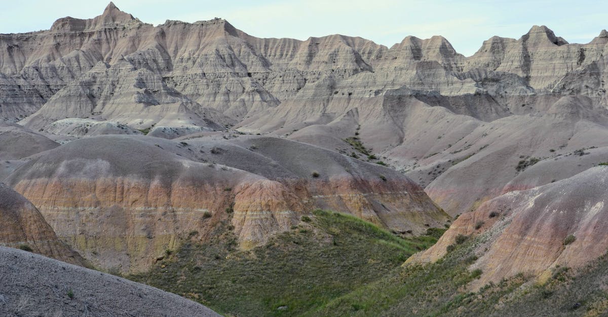 For US travel are Wireless mice banned? - Brown Rocky Mountain Under the Blue Sky