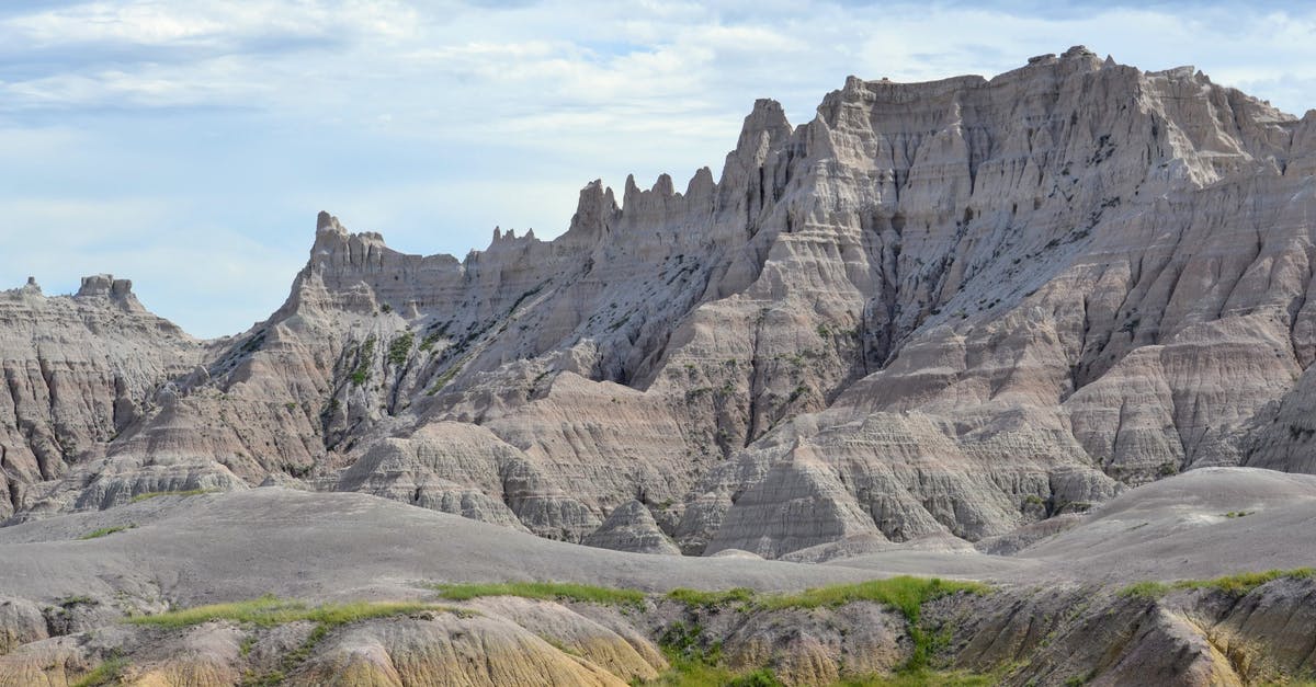 For US travel are Wireless mice banned? - Brown Rocky Mountain Under the Blue Sky