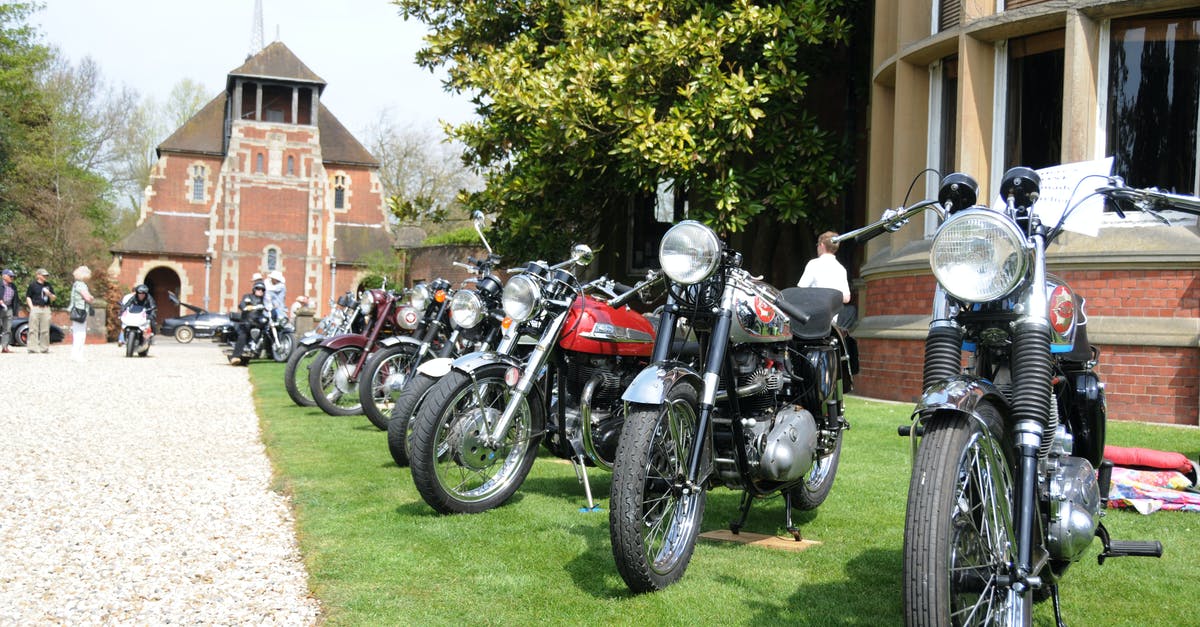 Foreign motorcycle licence in Costa Rica at 16 - Old motorbikes