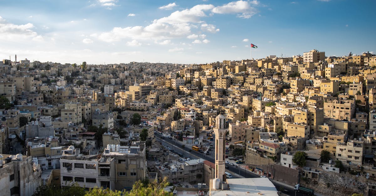 Four days in Jordan / Amman. Itinerary suggestions? - Aerial View Of Buildings